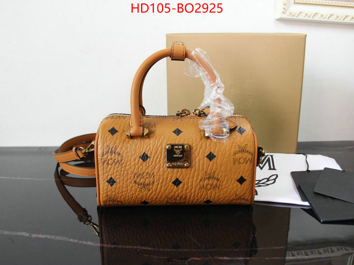 MCM Bags(TOP)-Diagonal-,ID: BO2925,$: 105USD