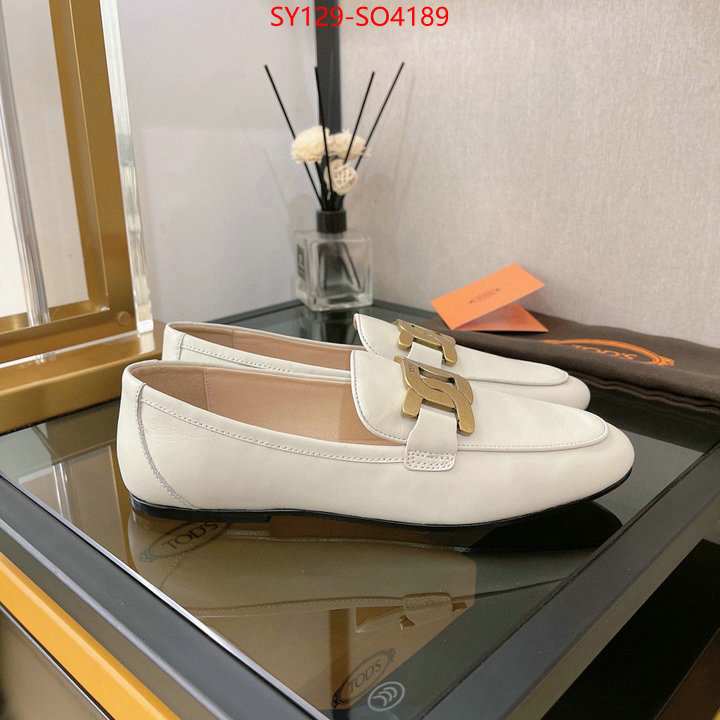 Women Shoes-Tods,the most popular ,shop designer replica , ID: SO4189,$: 129USD