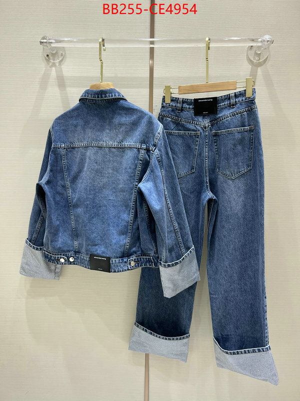 Clothing-Alexander Wang,customize best quality replica , ID: CE4954,$: 255USD