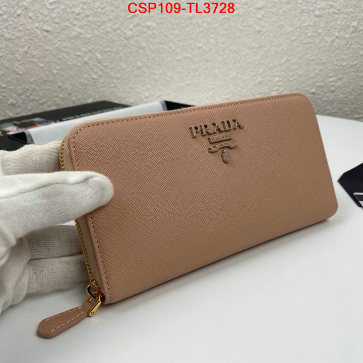 Prada Bags(TOP)-Wallet,ID: TL3728,$: 109USD