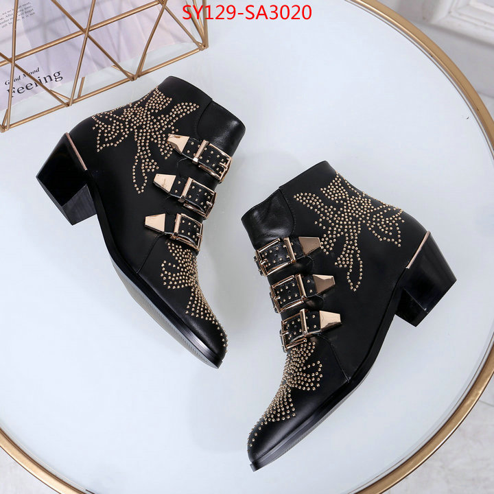 Women Shoes-Chloe,perfect quality , ID:SA3020,$: 129USD