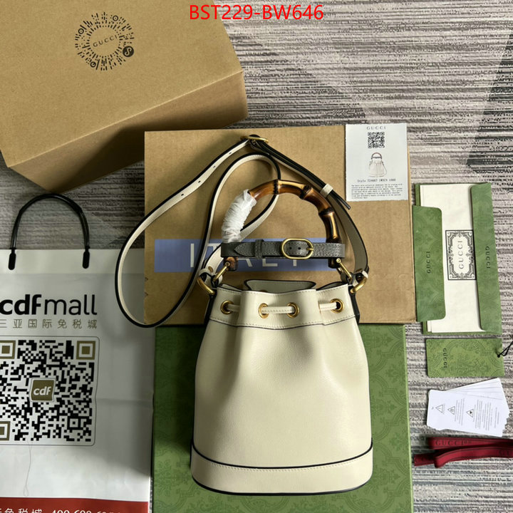 Gucci Bags(TOP)-Diana-Bamboo-,designer ,ID: BW646,$: 229USD