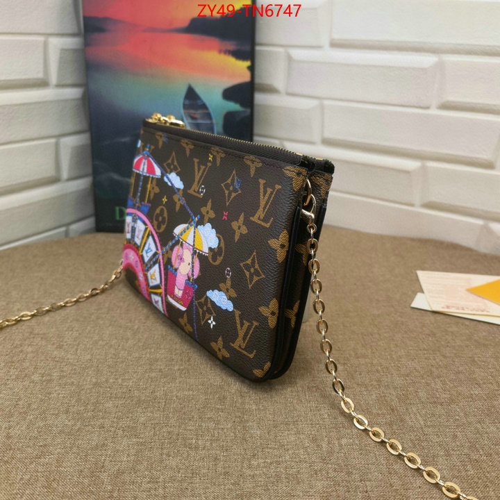 LV Bags(4A)-Wallet,ID: TN6747,$: 49USD