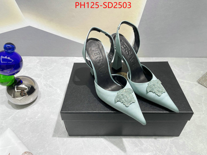 Women Shoes-Versace,where quality designer replica , ID: SD2503,$: 125USD