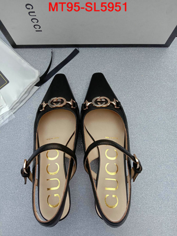 Women Shoes-Gucci,mirror copy luxury , ID: SL5951,$: 95USD