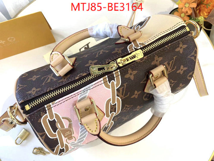 LV Bags(4A)-Handbag Collection-,replica best ,ID: BE3164,$: 85USD