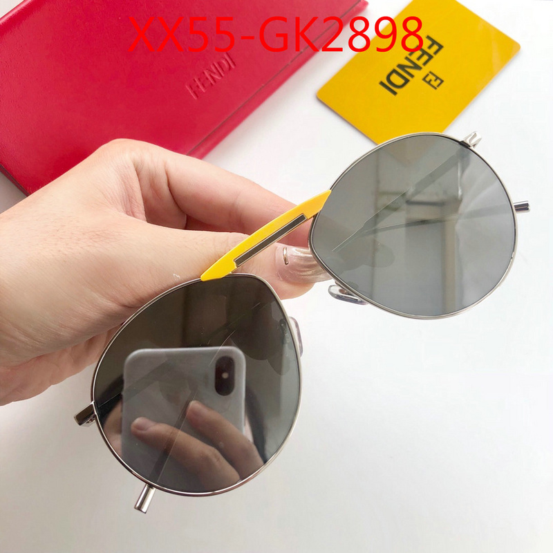 Glasses-Fendi,where should i buy to receive , ID: GK2898,$:55USD