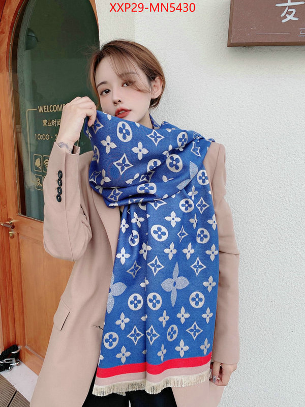 Scarf-LV,the highest quality fake , ID: MN5430,$: 29USD