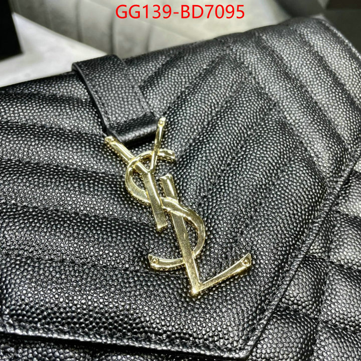 YSL Bag(TOP)-Clutch-,ID: BD7095,$: 139USD