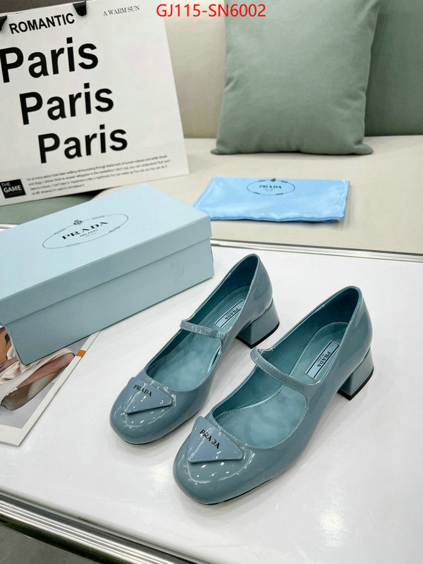 Women Shoes-Prada,wholesale imitation designer replicas , ID: SN6002,$: 115USD