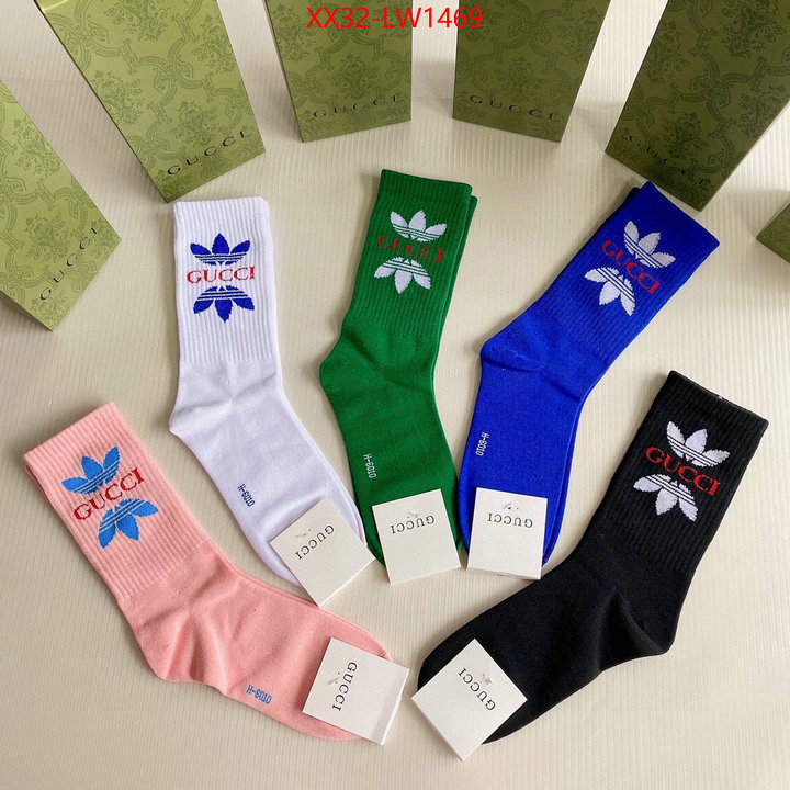 Sock-Gucci,replica online , ID: LW1469,$: 32USD