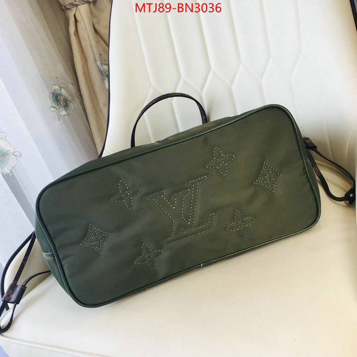 LV Bags(4A)-Neverfull-,where to buy replicas ,ID: BN3036,$: 89USD