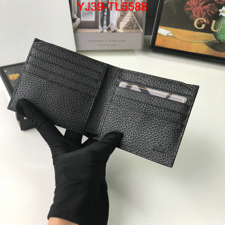 Gucci Bags(4A)-Wallet-,ID: TL5588,$: 39USD