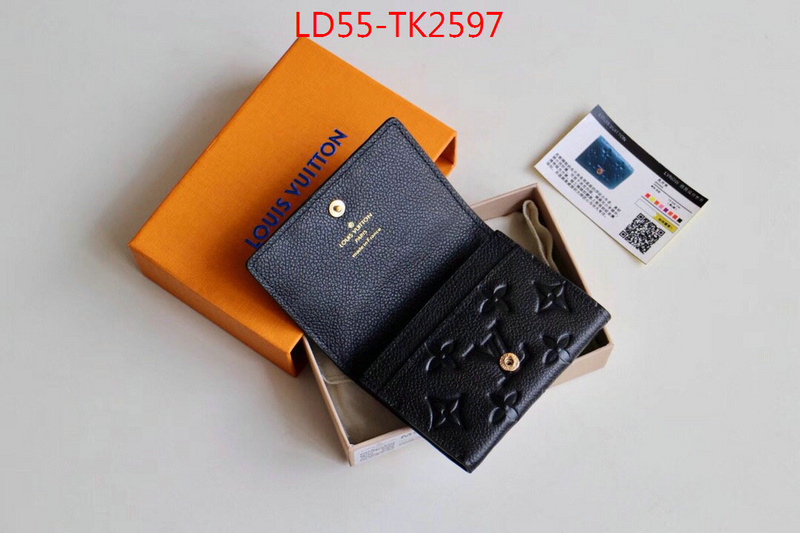 LV Bags(TOP)-Wallet,ID: TK2597,$:55USD
