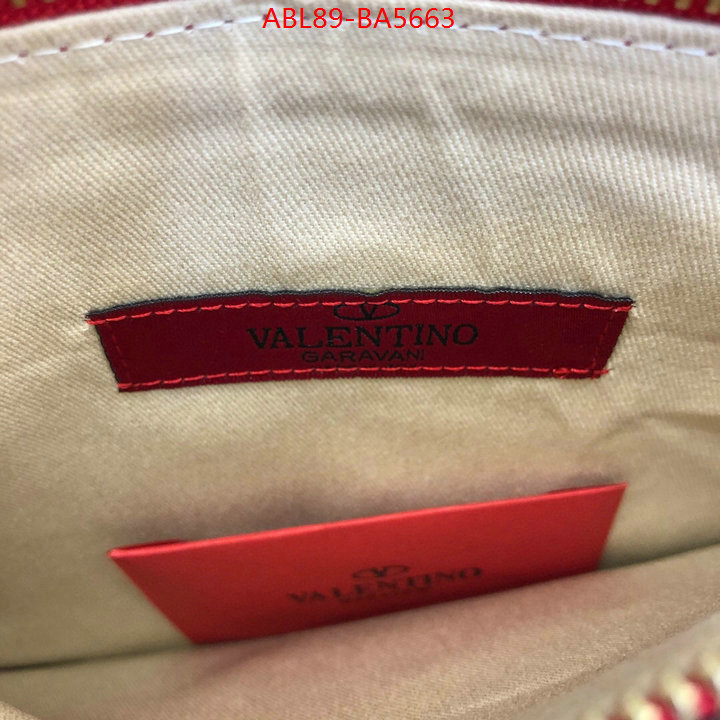 Valentino Bags(4A)-Handbag-,top quality fake ,ID: BA5663,$: 89USD