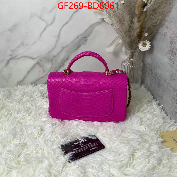 Chanel Bags(TOP)-Diagonal-,ID: BD6061,$: 269USD