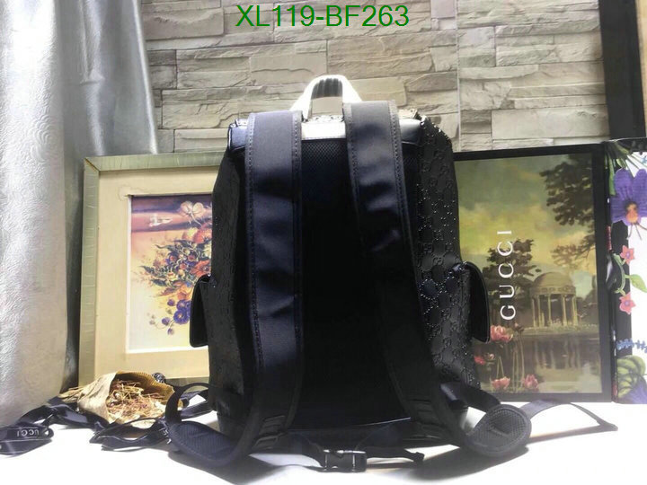 Gucci Bags(4A)-Backpack-,where can i find ,ID: BF263,$:119USD