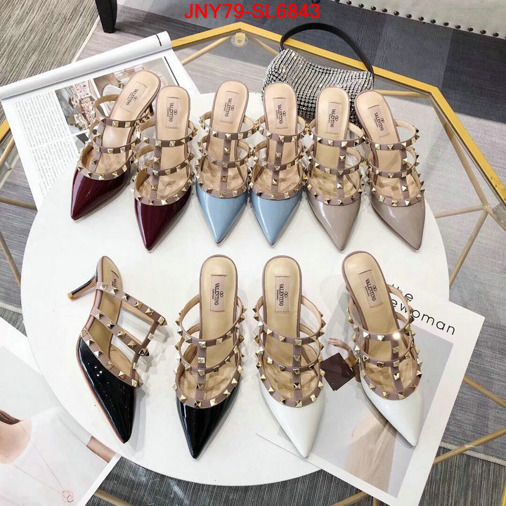 Women Shoes-Valentino,fake cheap best online , ID: SL6843,$: 79USD