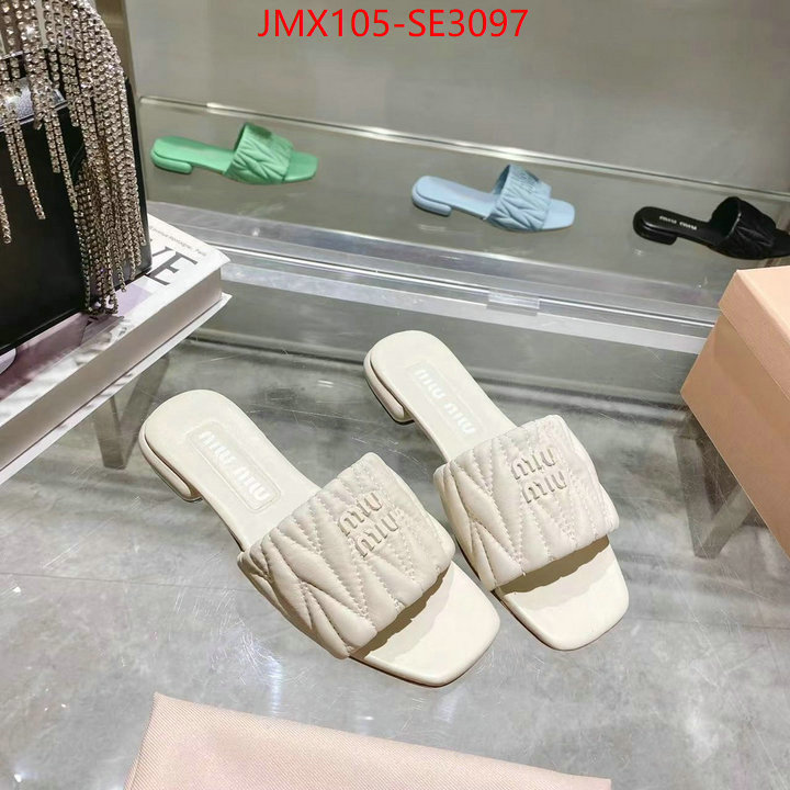 Women Shoes-Miu Miu,highest quality replica , ID: SE3097,$: 105USD