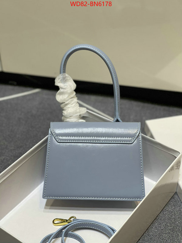 Jacquemus Bags(4A)-Handbag-,what is a counter quality ,ID: BN6178,$: 82USD