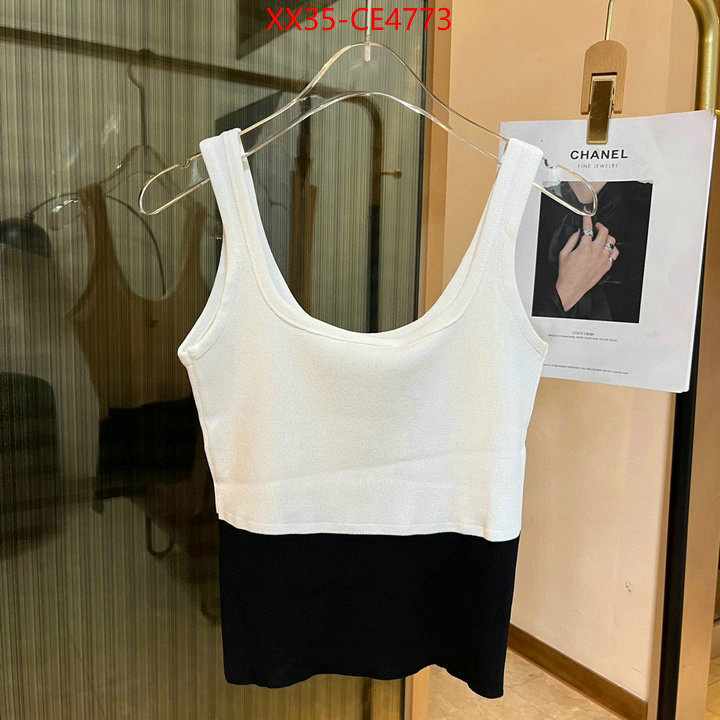 Clothing-Chanel,wholesale 2023 replica , ID: CE4773,$: 35USD