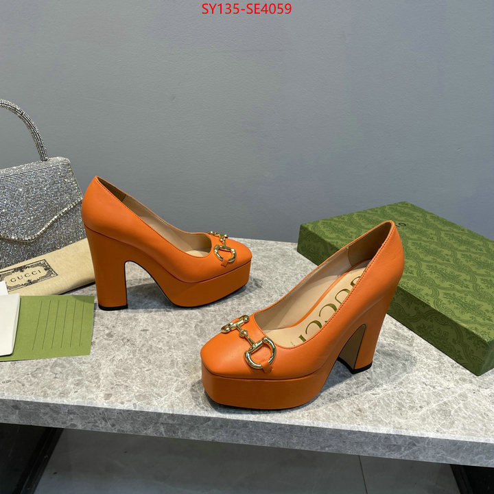 Women Shoes-Gucci,store , ID: SE4059,$: 135USD