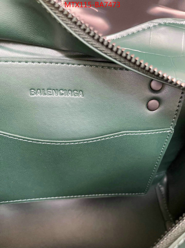 Balenciaga Bags(4A)-Neo Classic-,1:1 clone ,ID: BA7473,$: 115USD