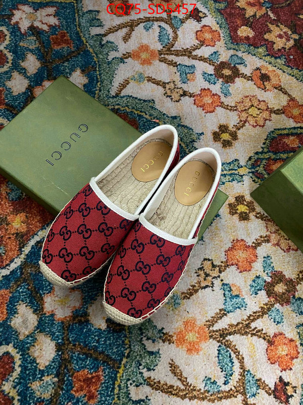 Women Shoes-Gucci,cheap replica designer , ID: SD5457,$: 75USD