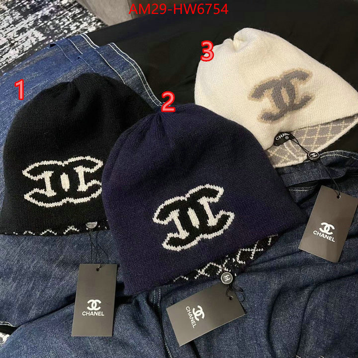 Cap (Hat)-Chanel,can i buy replica , ID: HW6754,$: 29USD