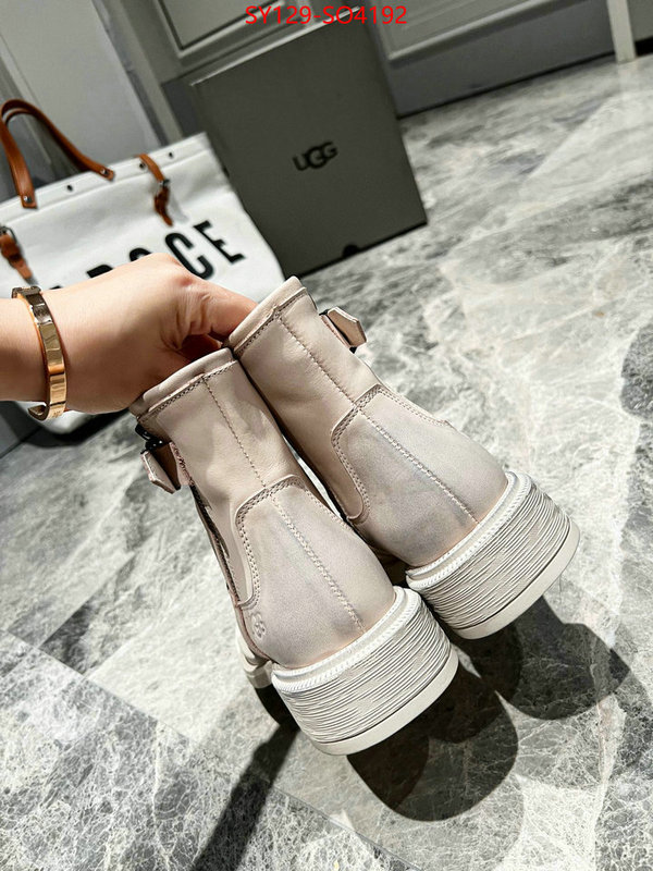 Women Shoes-UGG,1:1 clone , ID: SO4192,$: 129USD