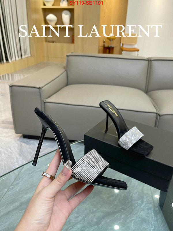 Women Shoes-YSL,for sale cheap now , ID: SE1191,$: 119USD