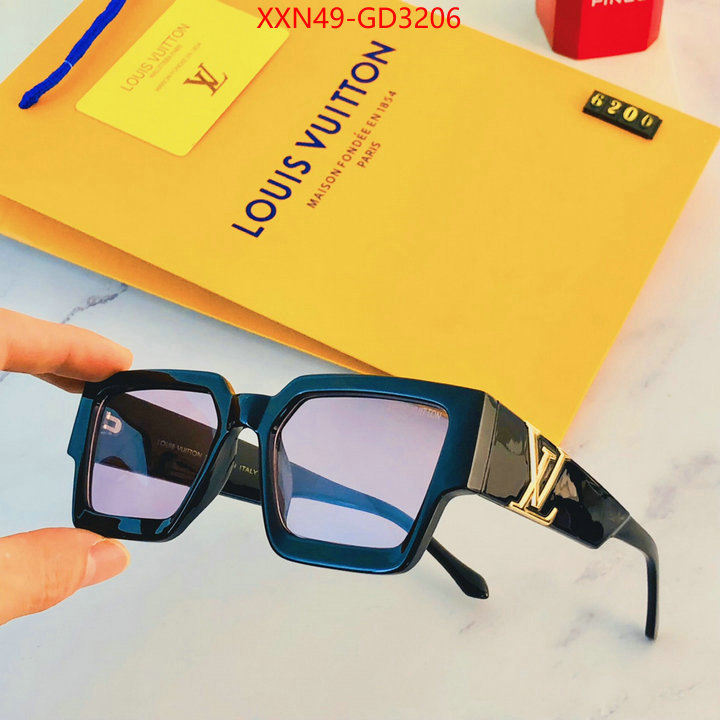 Glasses-LV,outlet sale store , ID: GD3206,$: 49USD