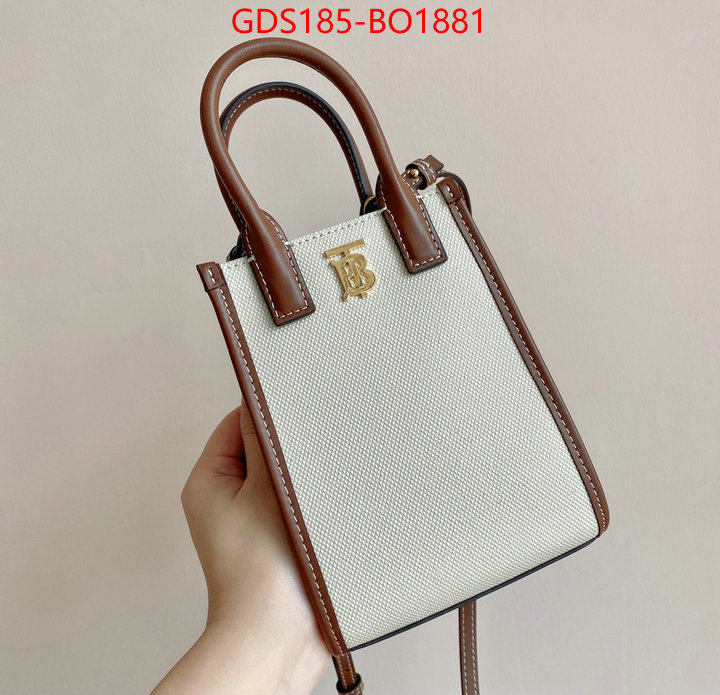 Burberry Bags(TOP)-Diagonal-,top grade ,ID: BO1881,$: 185USD