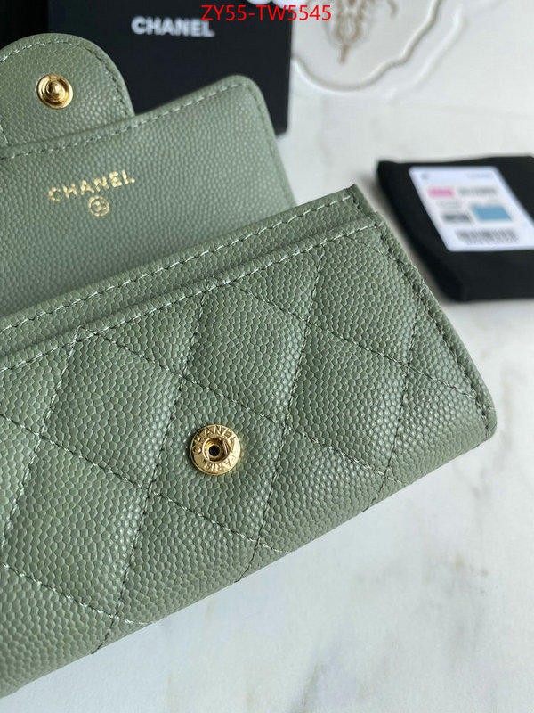 Chanel Bags(4A)-Wallet-,ID: TW5545,$: 55USD