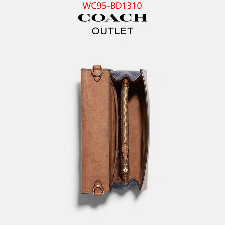 Coach Bags(4A)-Diagonal,knockoff highest quality ,ID: BD1310,$: 95USD