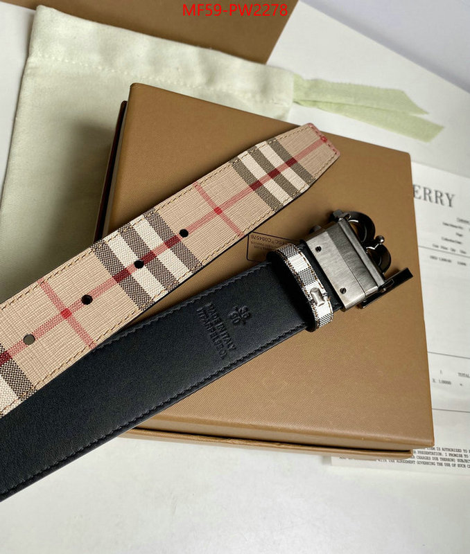 Belts-Burberry,what's the best place to buy replica , ID: PW2278,$: 59USD