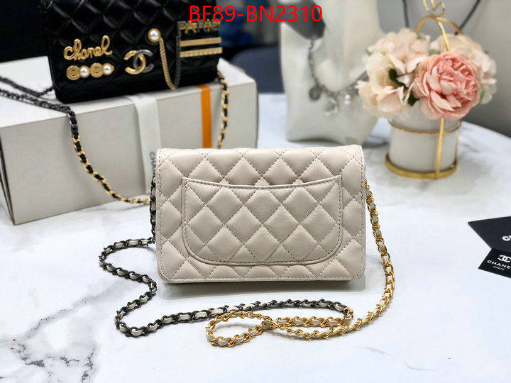 Chanel Bags(4A)-Diagonal-,ID: BN2310,$: 89USD