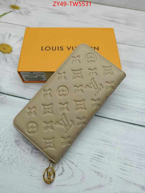 LV Bags(4A)-Wallet,top grade ,ID: TW5531,$: 49USD