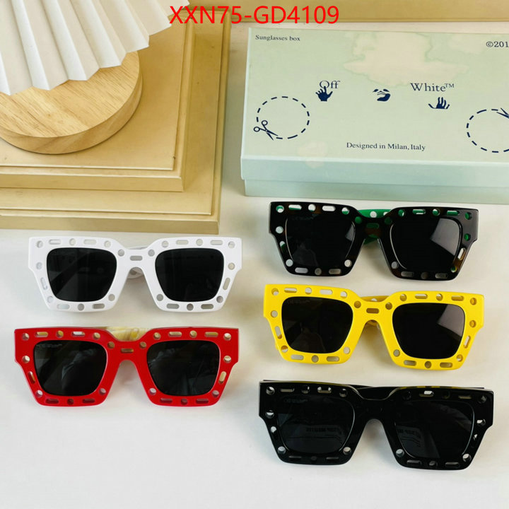 Glasses-Offwhite,best luxury replica , ID: GD4109,$: 75USD