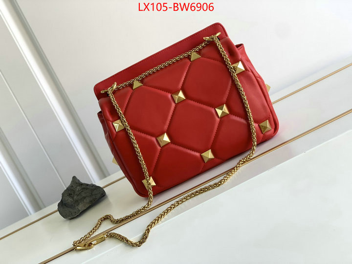 Valentino Bags(4A)-Roman Stud-,wholesale sale ,ID: BW6906,$: 105USD