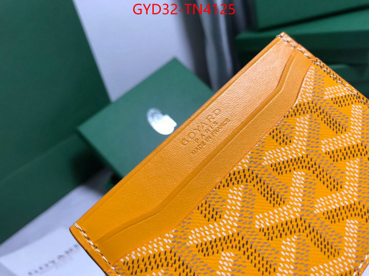 Goyard Bags(4A)-Wallet,what is a 1:1 replica ,ID: TN4125,$: 32USD