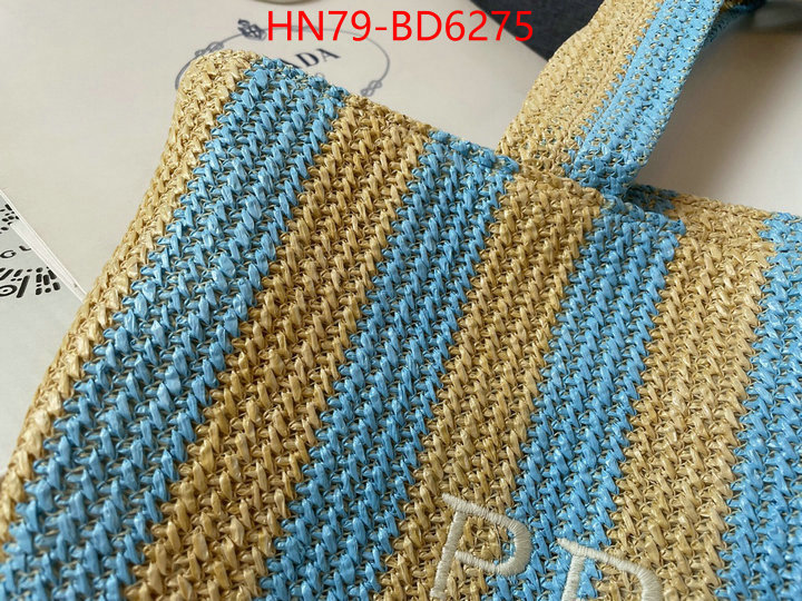 Prada Bags(4A)-Handbag-,designer high replica ,ID: BD6275,$: 79USD