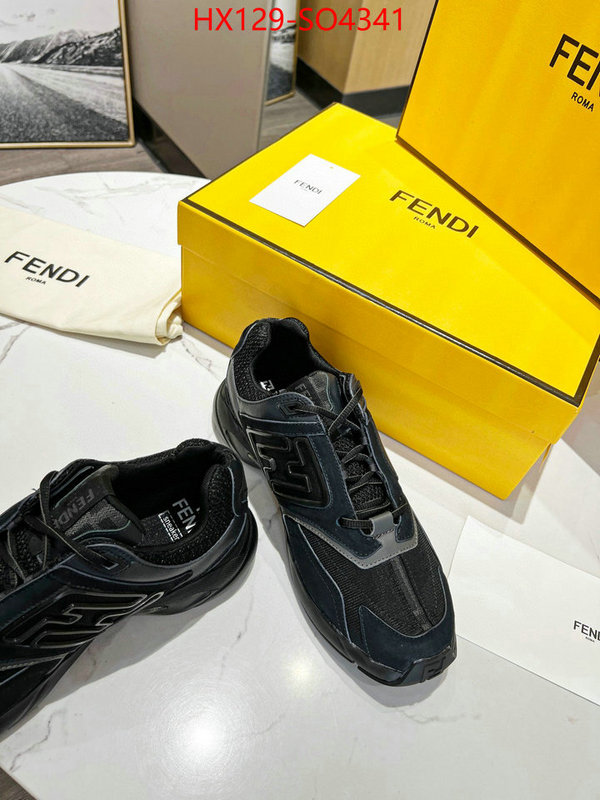 Men Shoes-Fendi,most desired , ID: SO4341,$: 129USD