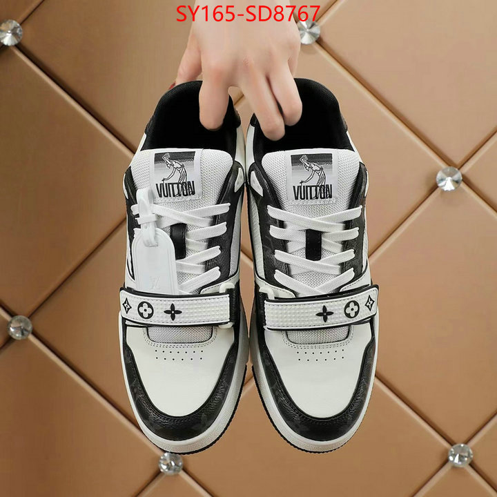 Men Shoes-LV,high quality customize , ID: SD8767,$: 165USD