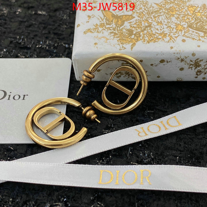 Jewelry-Dior,buy replica , ID: JW5819,$: 35USD