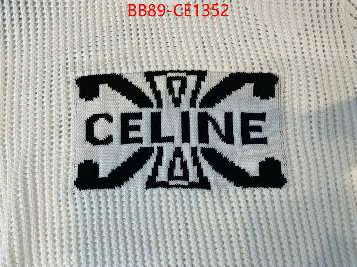 Clothing-Celine,what best replica sellers , ID: CE1352,$: 89USD