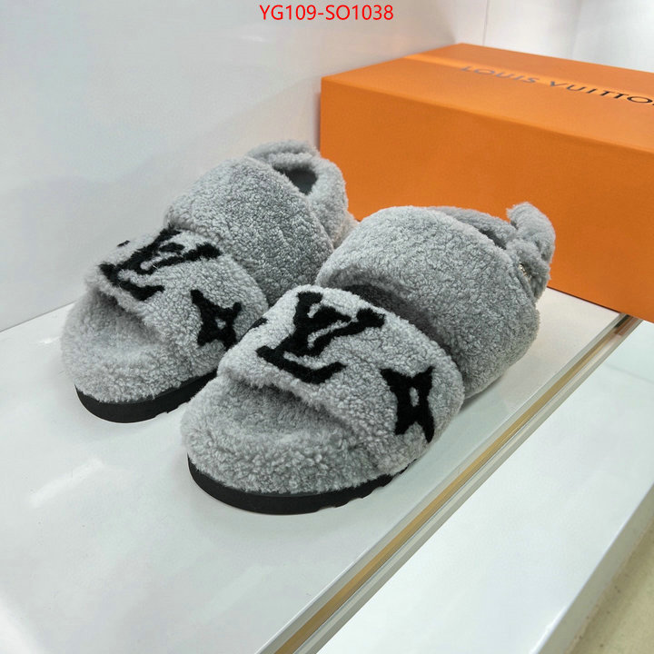 Women Shoes-LV,high quality designer replica , ID: SO1038,$: 109USD