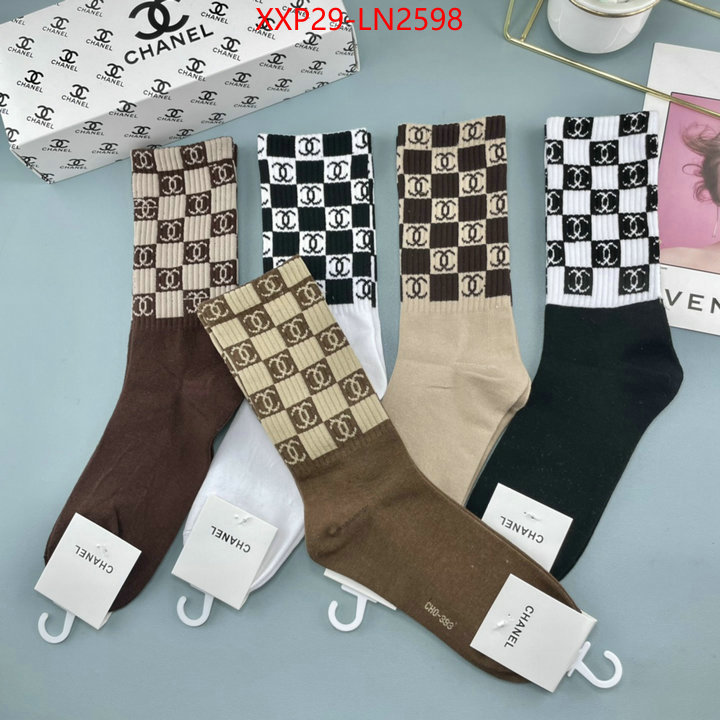 Sock-Chanel,best knockoff , ID: LN2598,$: 29USD