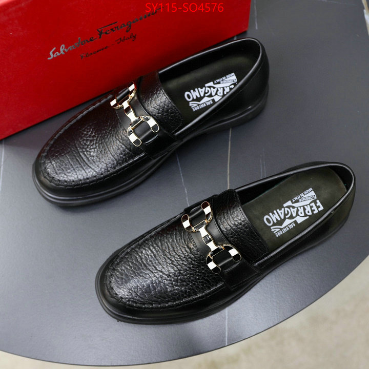 Men shoes-Ferragamo,1:1 clone , ID: SO4576,$: 115USD