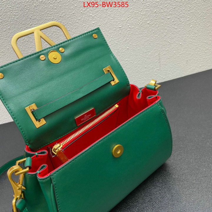 Valentino Bags(4A)-Diagonal-,1:1 clone ,ID: BW3585,$: 95USD